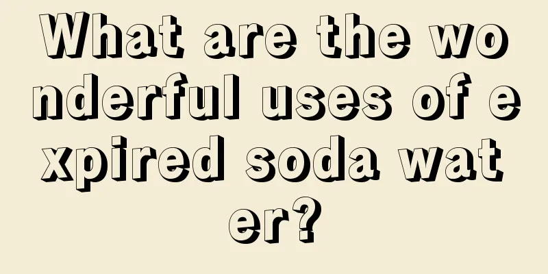 What are the wonderful uses of expired soda water?