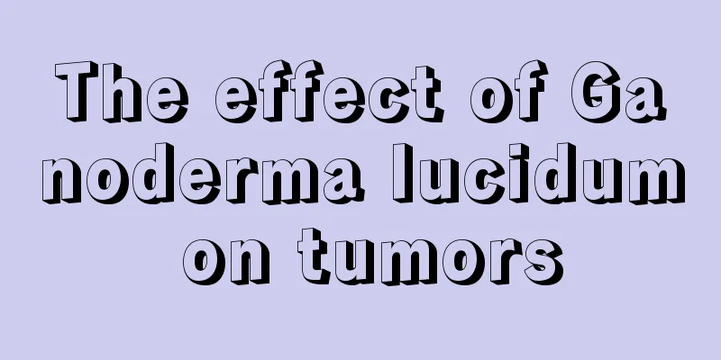 The effect of Ganoderma lucidum on tumors