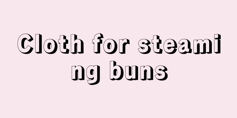 Cloth for steaming buns