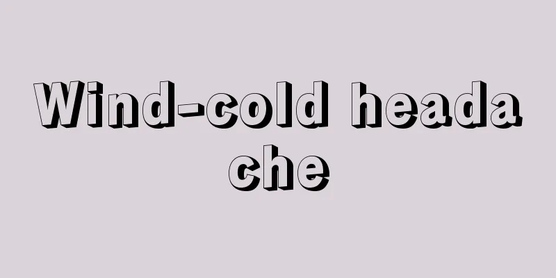 Wind-cold headache