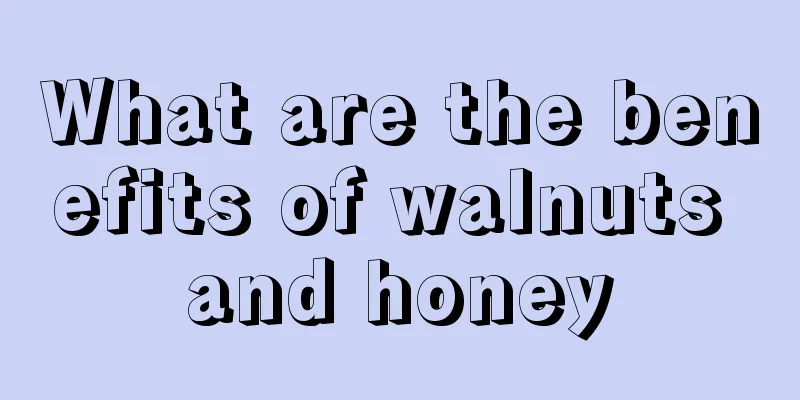 What are the benefits of walnuts and honey