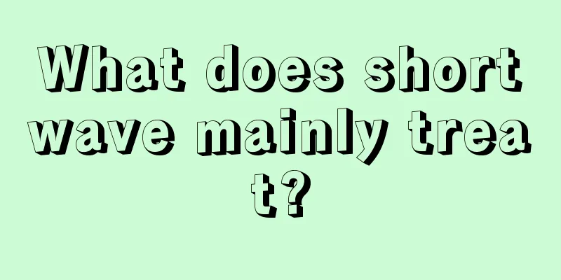 What does shortwave mainly treat?