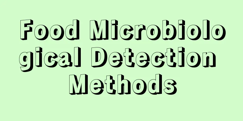 Food Microbiological Detection Methods