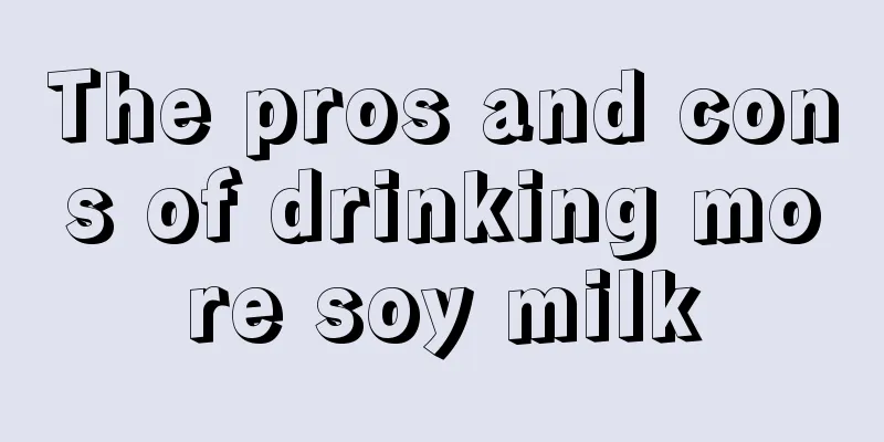The pros and cons of drinking more soy milk
