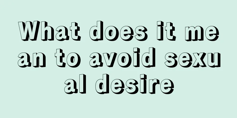 What does it mean to avoid sexual desire