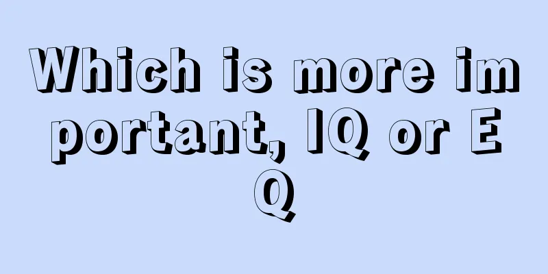 Which is more important, IQ or EQ