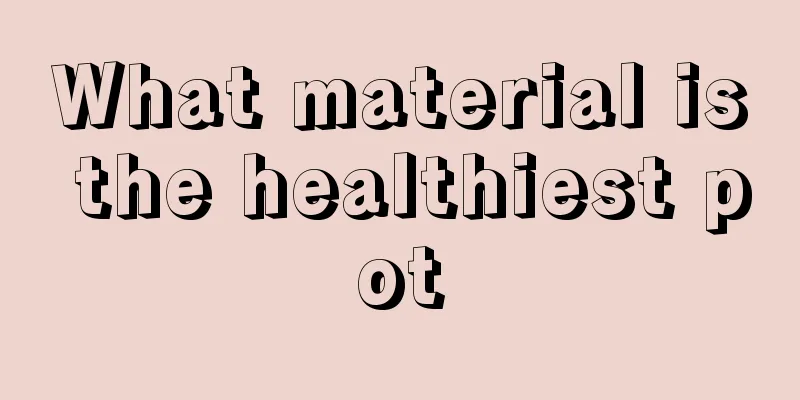 What material is the healthiest pot