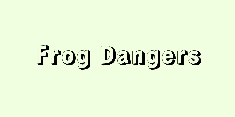 Frog Dangers