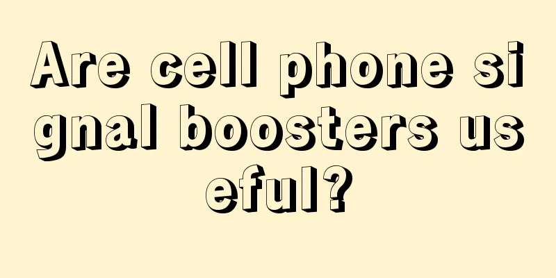Are cell phone signal boosters useful?