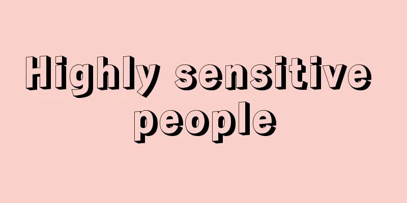Highly sensitive people