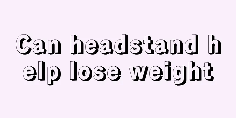 Can headstand help lose weight