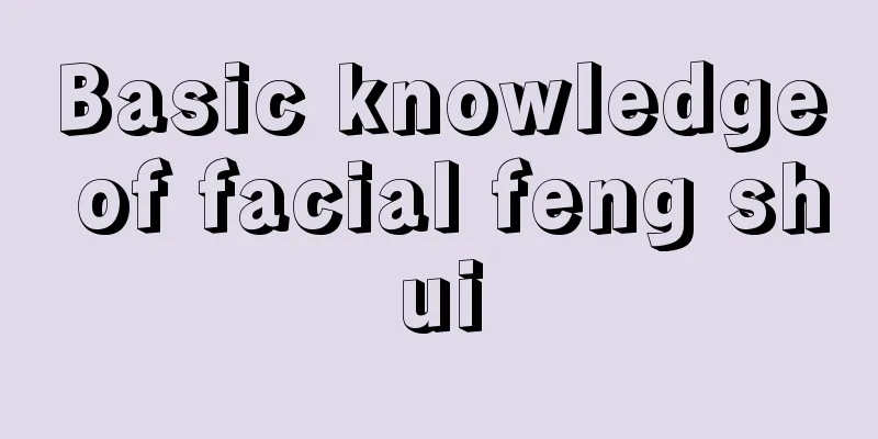 Basic knowledge of facial feng shui