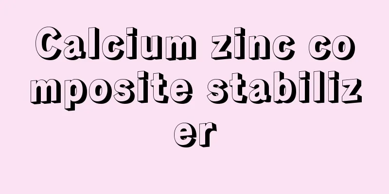 Calcium zinc composite stabilizer