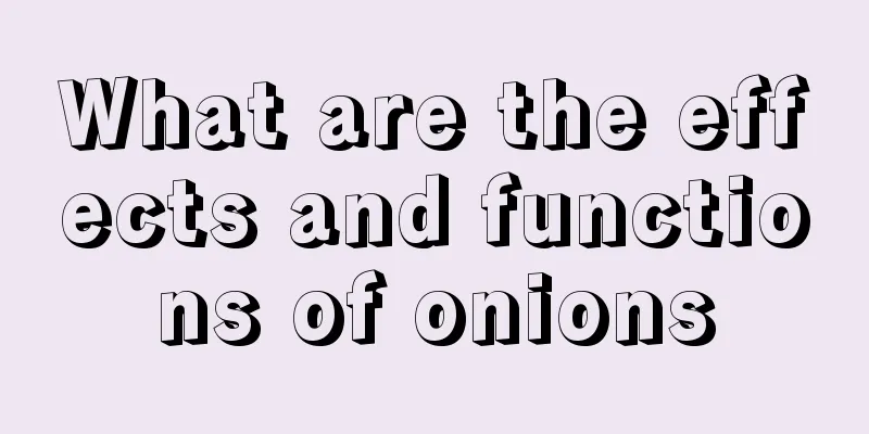 What are the effects and functions of onions