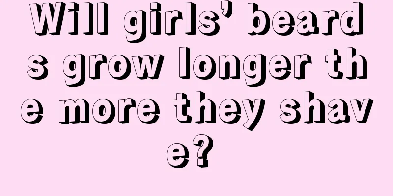 Will girls’ beards grow longer the more they shave? 