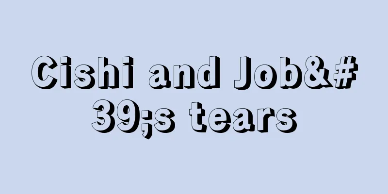 Cishi and Job's tears