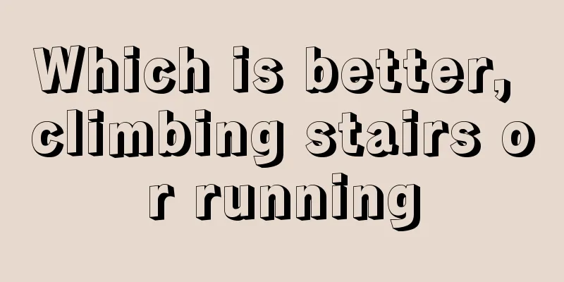 Which is better, climbing stairs or running