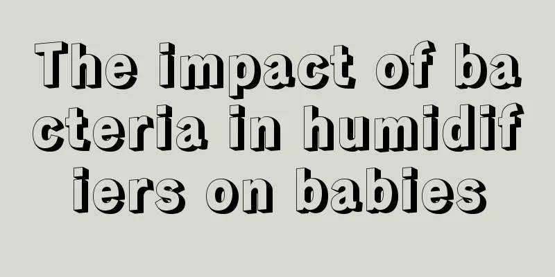 The impact of bacteria in humidifiers on babies