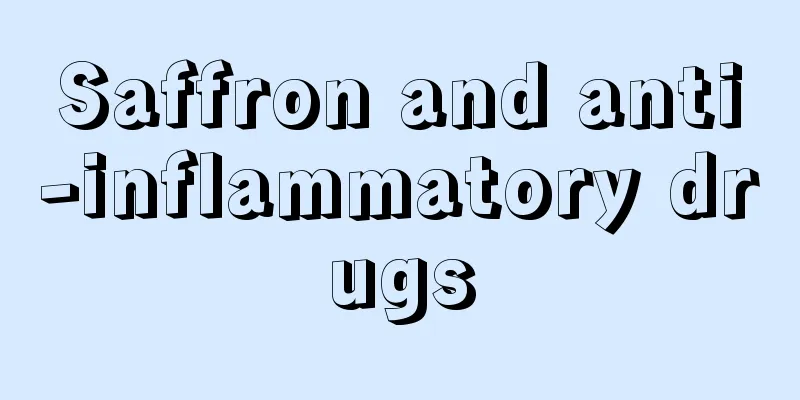 Saffron and anti-inflammatory drugs