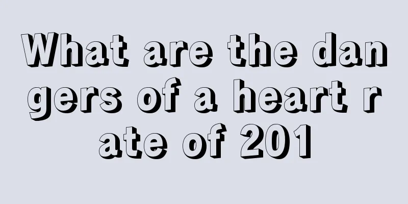 What are the dangers of a heart rate of 201