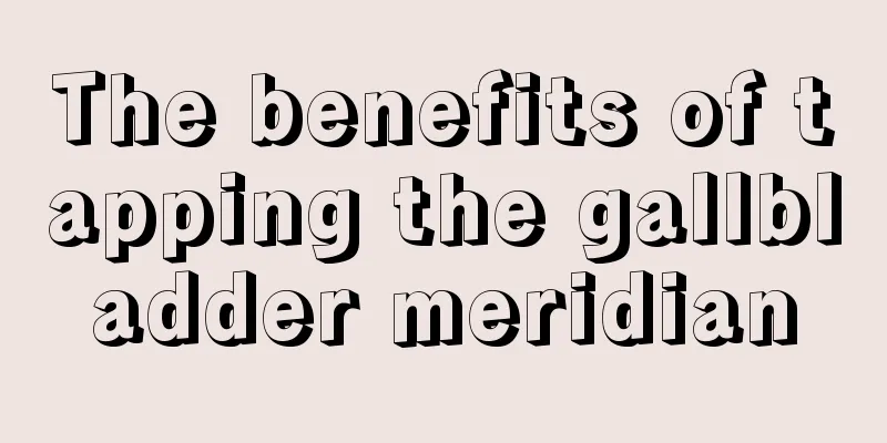 The benefits of tapping the gallbladder meridian