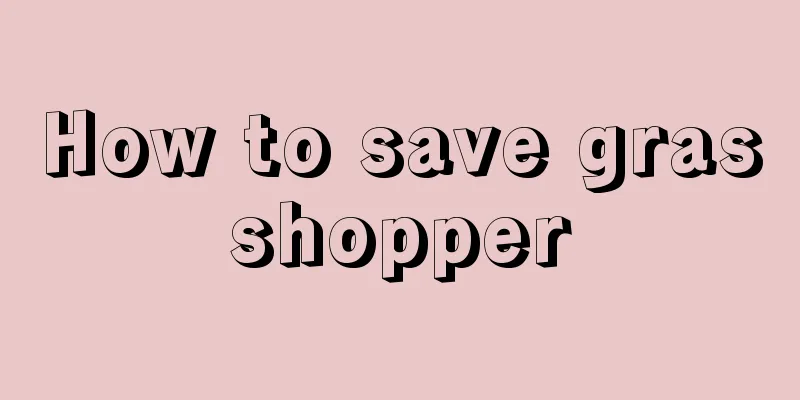 How to save grasshopper