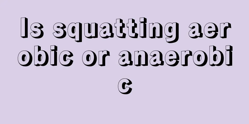 Is squatting aerobic or anaerobic