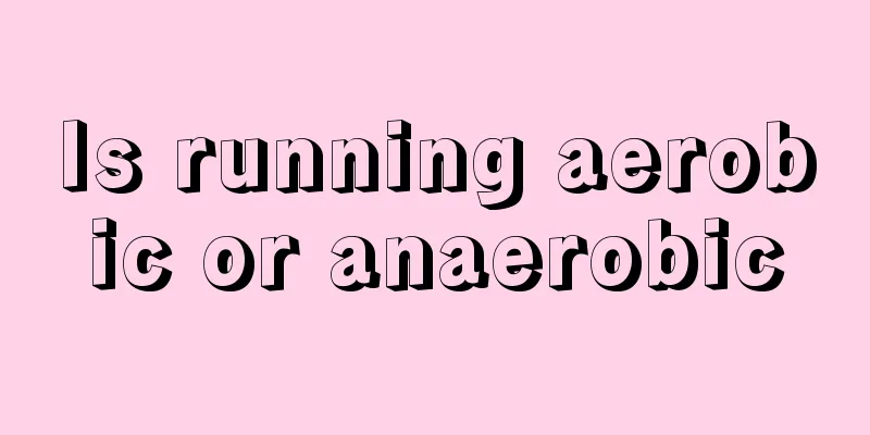 Is running aerobic or anaerobic