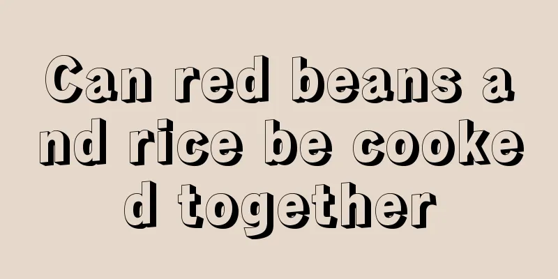 Can red beans and rice be cooked together