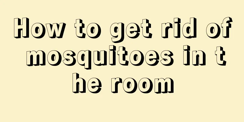How to get rid of mosquitoes in the room