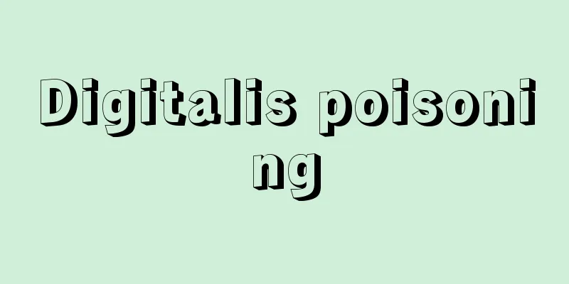 Digitalis poisoning