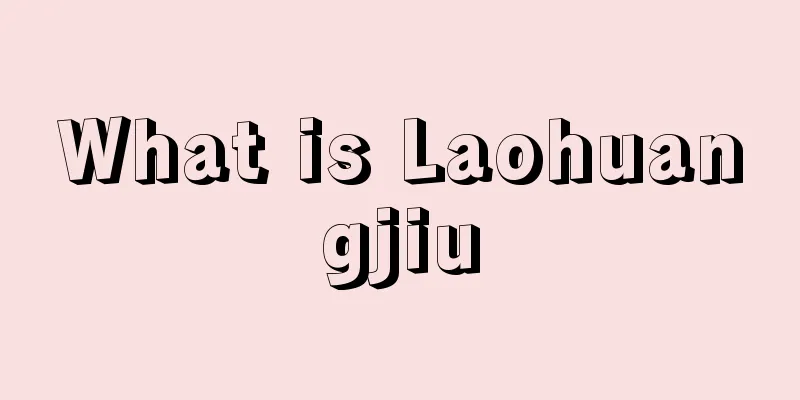 What is Laohuangjiu