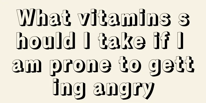 What vitamins should I take if I am prone to getting angry