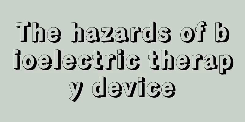 The hazards of bioelectric therapy device
