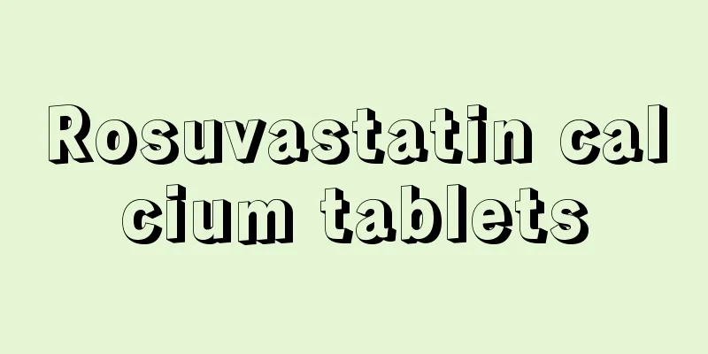 Rosuvastatin calcium tablets