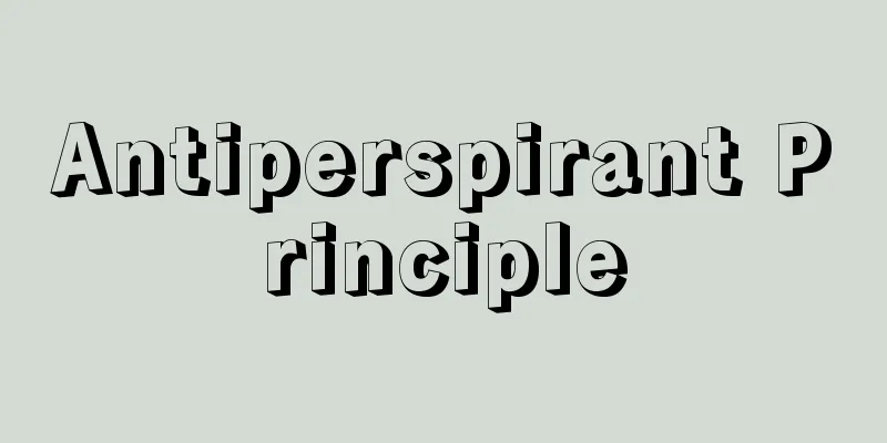 Antiperspirant Principle