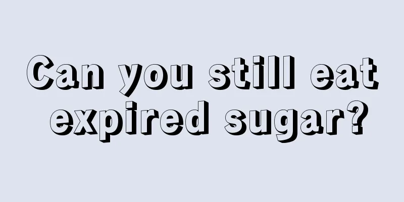 Can you still eat expired sugar?