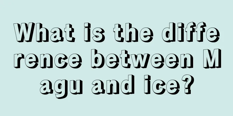 What is the difference between Magu and ice?