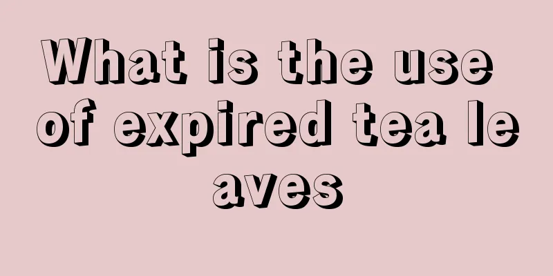 What is the use of expired tea leaves