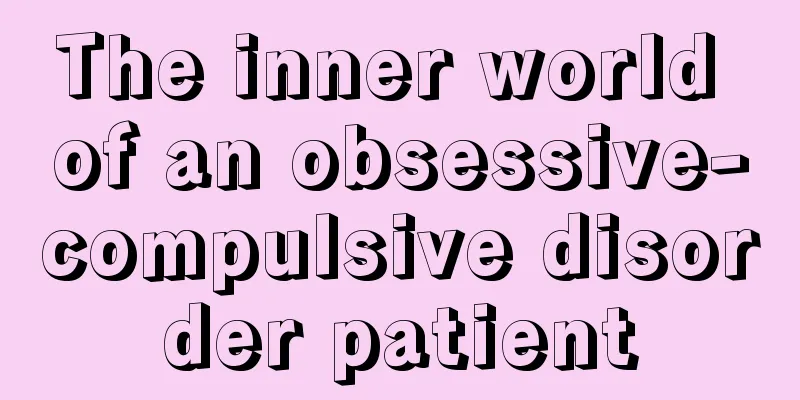 The inner world of an obsessive-compulsive disorder patient