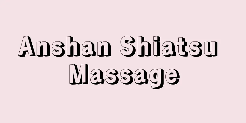 Anshan Shiatsu Massage