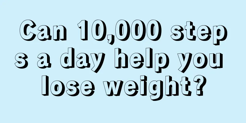 Can 10,000 steps a day help you lose weight?