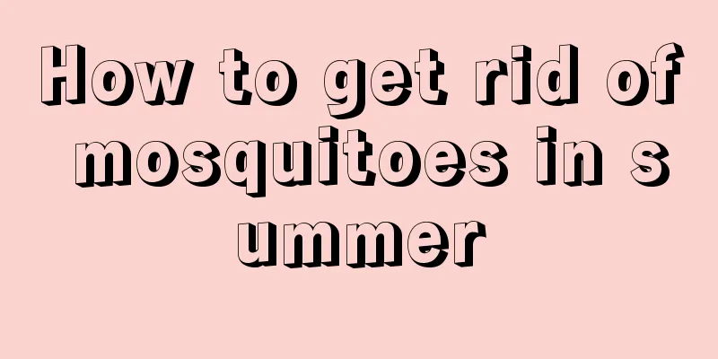 How to get rid of mosquitoes in summer