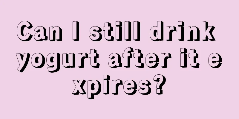 Can I still drink yogurt after it expires?