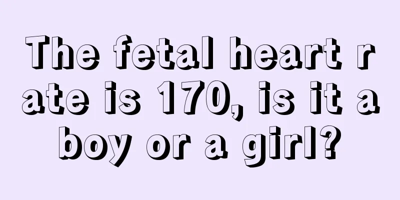 The fetal heart rate is 170, is it a boy or a girl? 