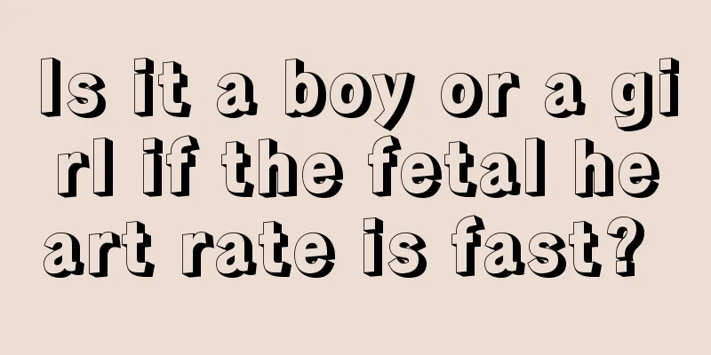 Is it a boy or a girl if the fetal heart rate is fast? 