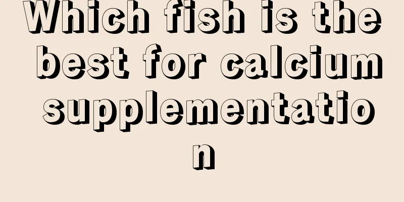 Which fish is the best for calcium supplementation