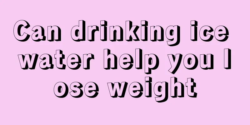 Can drinking ice water help you lose weight