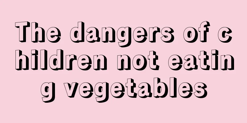 The dangers of children not eating vegetables