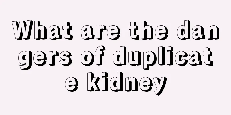 What are the dangers of duplicate kidney